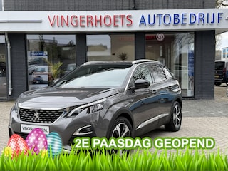 Peugeot 3008 130 Pk * AUTOMAAT * Luxe Allure * Net binnen * zeer veel opties Vingerhoets; Vierde Generatie Eersteklas Service. Al meer dan 100 jaar een begrip in de Brabantse Kempen.