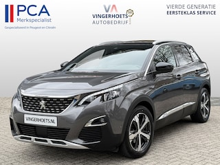 Peugeot 3008 130 Pk * AUTOMAAT * Luxe Allure * Net binnen * zeer veel opties Vingerhoets; Vierde Generatie Eersteklas Service. Al meer dan 100 jaar een begrip in de Brabantse Kempen.