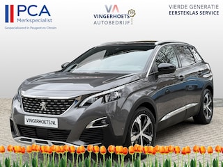 Peugeot 3008 130 Pk * AUTOMAAT * Luxe Allure * Net binnen * zeer veel opties Vingerhoets; Vierde Generatie Eersteklas Service. Al meer dan 100 jaar een begrip in de Brabantse Kempen.