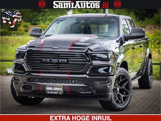 Dodge Ram 1500 GT HULK | 5.7 V8 HEMI | VIRTUAL COCKPIT | HEAD-UP | ADAPTIVE CRUISE | 360 CAMERA | TRX PACK | Comfortabele Dubbele Cabine met Royale 5 Zitplaatsen | BPM vrij