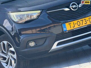 Opel Crossland X 1.2 Innovation - Darkmoon Blue - Carplay/Keyless/Cruise