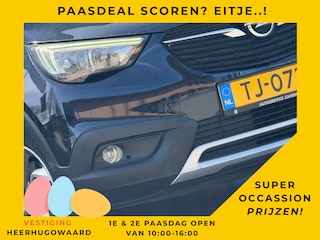 Opel Crossland X 1.2 Innovation - Darkmoon Blue - Carplay/Keyless/Cruise