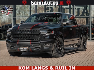 Dodge Ram HULK Pack | Limited Night H.O 540HP 706Nm | Massage + Full Option | De Meest Luxe en Volle Pick-Up in zijn Klasse | Hulk Pack is meer prijs | Comfortabele Dubbele Cabine met Royale 5 Zitplaatsen | BPM vrij | Nu Leverbaar uit Voorraad | Voorraad Nr 2353 - 5412