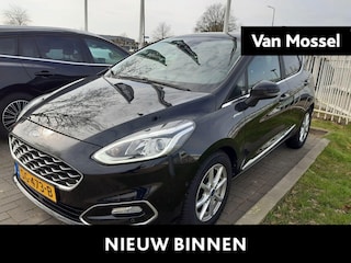 Ford Fiesta 1.0 EcoBoost Vignale | PANORAMADAK | WINTER PACK | NAVIGATIE | AGATE BLACK |