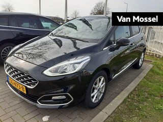 Ford Fiesta 1.0 EcoBoost Vignale | PANORAMADAK | WINTER PACK | NAVIGATIE | AGATE BLACK |