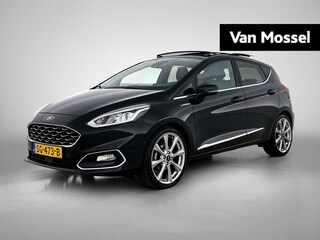 Ford Fiesta 1.0 EcoBoost Vignale | PANORAMADAK | WINTER PACK | NAVIGATIE | AGATE BLACK |