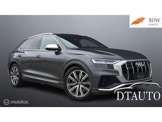 Audi Q8 4.0 TDI V8 S-Line Grijs Kenteken Virt Soft VolOptie