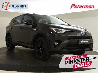Toyota RAV4 2.5 Hybrid Black Edition | Schuif/-kanteldak | Blindspot | PDC