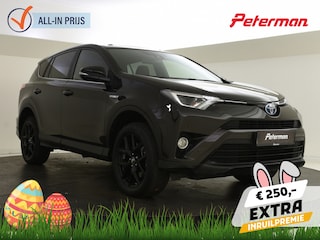Toyota RAV4 2.5 Hybrid Black Edition | Schuif/-kanteldak | Blindspot | PDC