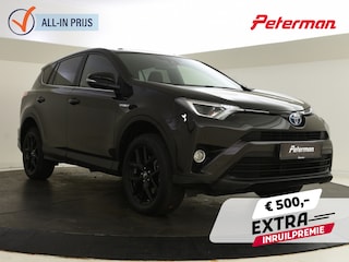 Toyota RAV4 2.5 Hybrid Black Edition | Schuif/-kanteldak | Blindspot | PDC