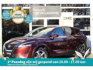 Nissan Qashqai 1.3 MHEV Xtronic N-Connecta | Trekhaak | Voorruitverwarming | Stoel en stuur verwarming | Adaptieve cruise | All Season banden