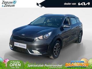 Kia Niro 1.6 GDi DynamicLine | Navi | Clima | Camera | Cruise Control | Trekhaak | LM Velgen | *Dealeronderhouden*