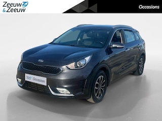 Kia Niro 1.6 GDi DynamicLine | Navi | Clima | Camera | Cruise Control | Trekhaak | LM Velgen | *Dealeronderhouden*