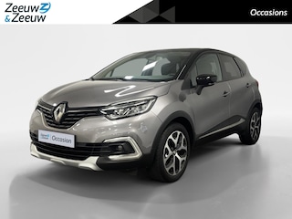 Renault Captur 1.3 TCe Intens NAVI AIRCO CAMERA CRUISE CONTROLE HOGE INSTAP  LM VELGEN  5 DEURS WEINIG KM DEALER ONDERHOUDEN 130PK 4 CILINDER 6 BAK ZEER MOOIE AUTO