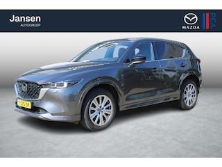 Mazda CX-5 2.5 e-SkyActiv-G M Hybrid 194 Takumi , Automaat, Leder, Schuif-/Kanteldak, 360 Camera, Bose, Adap.Cruise, All Season, Stoel/Stuurverwarming, Stoelventilatie, Apple Carplay, Android Auto, LMV 19 Inch, PDC, LKA, BSM