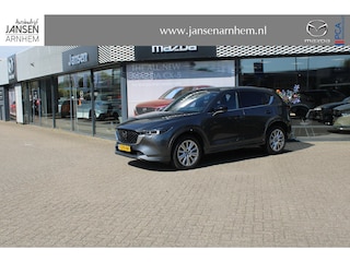 Mazda CX-5 2.5 e-SkyActiv-G M Hybrid 194 Takumi , Automaat, Leder, Schuif-/Kanteldak, 360 Camera, Bose, Adap.Cruise, All Season, Stoel/Stuurverwarming, Stoelventilatie, Apple Carplay, Android Auto, LMV 19 Inch, PDC, LKA, BSM