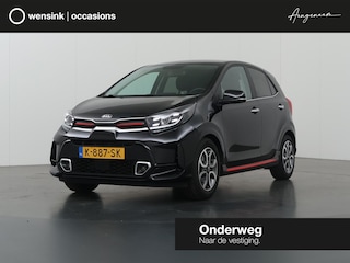 Kia Picanto 1.0 DPi GT-Line | Navigatie | Parkeercamera | Leder | Apple Carplay/Android Auto | Climate Control | Cruise Control |