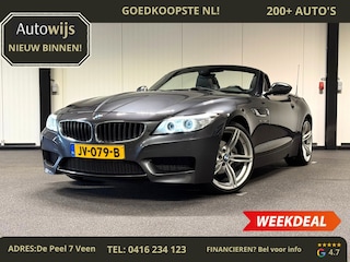 BMW Z4 Roadster SDrive20i|NL AUTO|M-SPORT|LEDER|CAMERA|LED|GOED ONDERHOUDEN