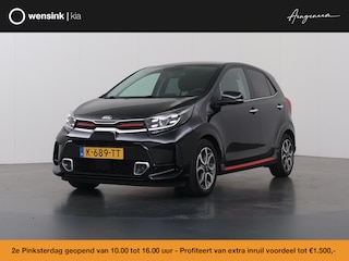 Kia Picanto 1.0 DPi GT-Line | Navigatie | Parkeercamera | Leder | Apple Carplay/Android Auto | Climate Control | Cruise Control |