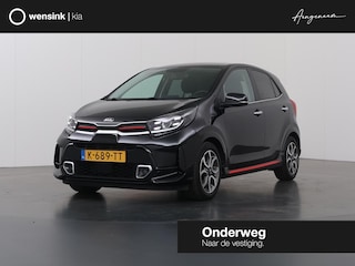 Kia Picanto 1.0 DPi GT-Line | Navigatie | Parkeercamera | Leder | Apple Carplay/Android Auto | Climate Control | Cruise Control |