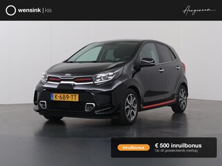 Kia Picanto 1.0 DPi GT-Line | Navigatie | Parkeercamera | Leder | Apple Carplay/Android Auto | Climate Control | Cruise Control |