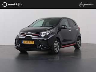 Kia Picanto 1.0 DPi GT-Line | Navigatie | Parkeercamera | Leder | Apple Carplay/Android Auto | Climate Control | Cruise Control |