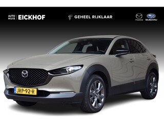Mazda CX-30 2.5 e-SkyActiv-G M Hybrid Nagisa - Trekhaak - All season banden