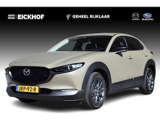 Mazda CX-30 2.5 e-SkyActiv-G M Hybrid Nagisa - Trekhaak - All season banden