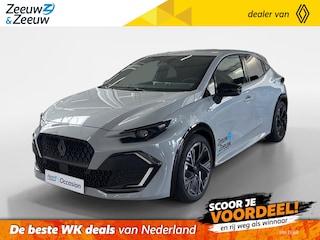 Renault Clio 1.8 Hybrid 160 esprit Alpine AUTOMAAT STOELVERWARMING STUURVERWARMING NAVI APPLE CARPLAY ANDROID AUTO LM VELGEN ALPINE ESPIRT UITVOERING !!!LET OP DEMO VRAAG NAAR ACTUELE KMSTAND!!!
