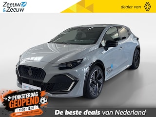 Renault Clio 1.8 Hybrid 160 esprit Alpine AUTOMAAT STOELVERWARMING STUURVERWARMING NAVI APPLE CARPLAY ANDROID AUTO LM VELGEN ALPINE ESPIRT UITVOERING !!!LET OP DEMO VRAAG NAAR ACTUELE KMSTAND!!!