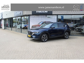 Mazda CX-5 2.0 SkyActiv-G 165 Luxury , Trekhaak, Leder, Apple Carplay, 360 Camera, HUD, Bose, Adap. Cruise, Stuur/Stoel Verwarming, Stoelventilatie, BSM, LKA
