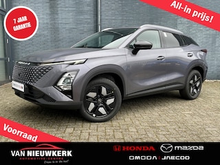 Omoda 5 1.5 TGDI 224pk Hybrid Automaat Premium | Uit Voorraad Leverbaar | 7 Jaar Garantie | 1.000 km Actieradius | Schuif/kanteldak | Leer | SONY Audio |