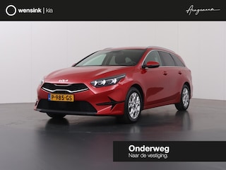 Kia Ceed Sportswagon 1.5 T-GDi MHEV DynamicPlusLine | Trekhaak | Stoel/Stuurwielverwarming | Navigatie | Dodehoekdetectie | Keyless | Elektr. Achterklep |