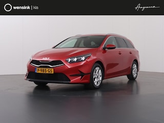Kia Ceed Sportswagon 1.5 T-GDi MHEV DynamicPlusLine | Trekhaak | Stoel/Stuurwielverwarming | Navigatie | Dodehoekdetectie | Keyless | Elektr. Achterklep |