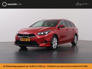 Kia Ceed Sportswagon 1.5 T-GDi MHEV DynamicPlusLine | Trekhaak | Stoel/Stuurwielverwarming | Navigatie | Dodehoekdetectie | Keyless | Elektr. Achterklep |