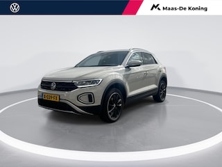 Volkswagen T-Roc 1.5 TSI 150pk DSG Life · Trekhaak · Stoelverwarming · Apple/Android Car Play · Navigatie · 18'' Velgen ·