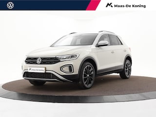 Volkswagen T-Roc 1.5 TSI 150pk DSG Life · Trekhaak · Stoelverwarming · Apple/Android Car Play · Navigatie · 18'' Velgen ·