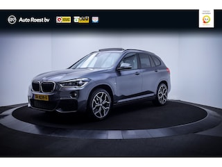 BMW X1 18iA M-SPORT High Executive PANO | FULL LED | ALCANTARA | STOELVERW | NAVI | AFN TREKHAAK | PDC V+A | LMV 18''