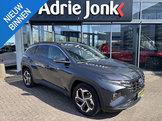 Hyundai Tucson 1.6 T-GDI HEV Premium AUTOMAAT | FULL HYBRID | 360gr CAMERA | LEDER | EL.A.KLEP | NAVIGATIE | STOEL VERWARMING | STOEL VENTILATIE | STUUR VERWARMING | SET WINTERWIELEN | NED. AUTO | 1e EIGENAAR |
