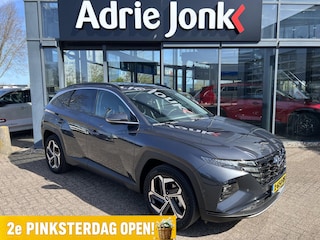 Hyundai Tucson 1.6 T-GDI HEV Premium AUTOMAAT | FULL HYBRID | 360gr CAMERA | LEDER | EL.A.KLEP | NAVIGATIE | STOEL VERWARMING | STOEL VENTILATIE | STUUR VERWARMING | SET WINTERWIELEN | NED. AUTO | 1e EIGENAAR |