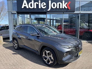 Hyundai Tucson 1.6 T-GDI HEV Premium AUTOMAAT | FULL HYBRID | 360gr CAMERA | LEDER | EL.A.KLEP | NAVIGATIE | STOEL VERWARMING | STOEL VENTILATIE | STUUR VERWARMING | SET WINTERWIELEN | NED. AUTO | 1e EIGENAAR |