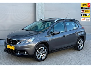 Peugeot 2008 1.2 VTI 110pk AUT 2017 Grijs NAVI|NAP|1E EIG.