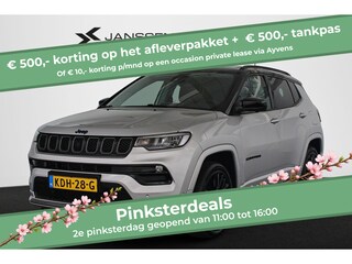 Jeep Compass 4xe 240 Plug-in Hybrid Electric S Panoramadak 360 Camera Elektrische achterklep