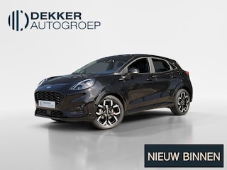 Ford Puma 1.0 EcoBoost Hybrid ST-Line X AUTOMAAT - VOORRUITVERWARMING -APPLE CARPLAY - ANDROID AUTO - VERWARMBARE VOORSTOELEN - ADAPTIEVE CRUISE CONTROL