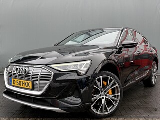 Audi E-tron BWJ 2020 55 408 PK quattro S edition 95 kWh AUTOMAAT | ALCANTARA | STOELVERW. | MEMORY STOELEN | SCHUIF PANO | ADAPTIVE CRUISE | NAVI | CLIMA | PDC | CAMERA | 22" LMV |