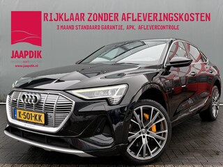 Audi E-tron BWJ 2020 55 408 PK quattro S edition 95 kWh AUTOMAAT | ALCANTARA | STOELVERW. | MEMORY STOELEN | SCHUIF PANO | ADAPTIVE CRUISE | NAVI | CLIMA | PDC | CAMERA | 22" LMV |