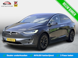 Tesla Model X 100D 6p. Trekhaak / Autopilot ( € 5.300 ) / 4x Stoelverwarming / 3 Fase / 1e Eigenaar / Orgi NL /