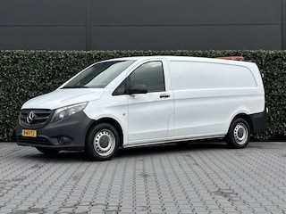Mercedes-Benz Vito Bestel 111 CDI Extra Lang, EURO 6, NL AUTO, NAP LOGISCH, AIRCO, NAVIGATIE, CAMERA, CRUISE CONTROL, TREKHAAK, ELEKTRISCHE RAMEN