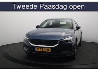 Polestar 2 Standard Range Single Motor 63kWh SOH 92,2% | Trekhaak | Camera | Google Infotainment | Navigatie