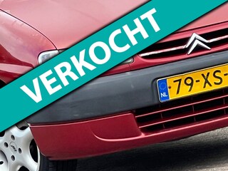 Citroën Berlingo 1.6i Multispace - Rouge Profond - Keurig